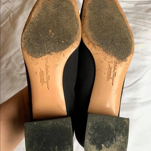 Vintage Salvatore Ferragamo shoes in size 8.5 - Picture 4 of 4